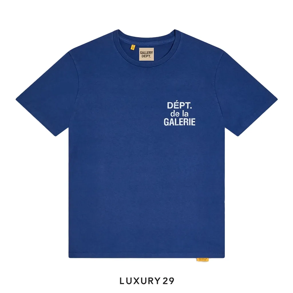 Gallery Dept. French Tee Navy(M, Blue)