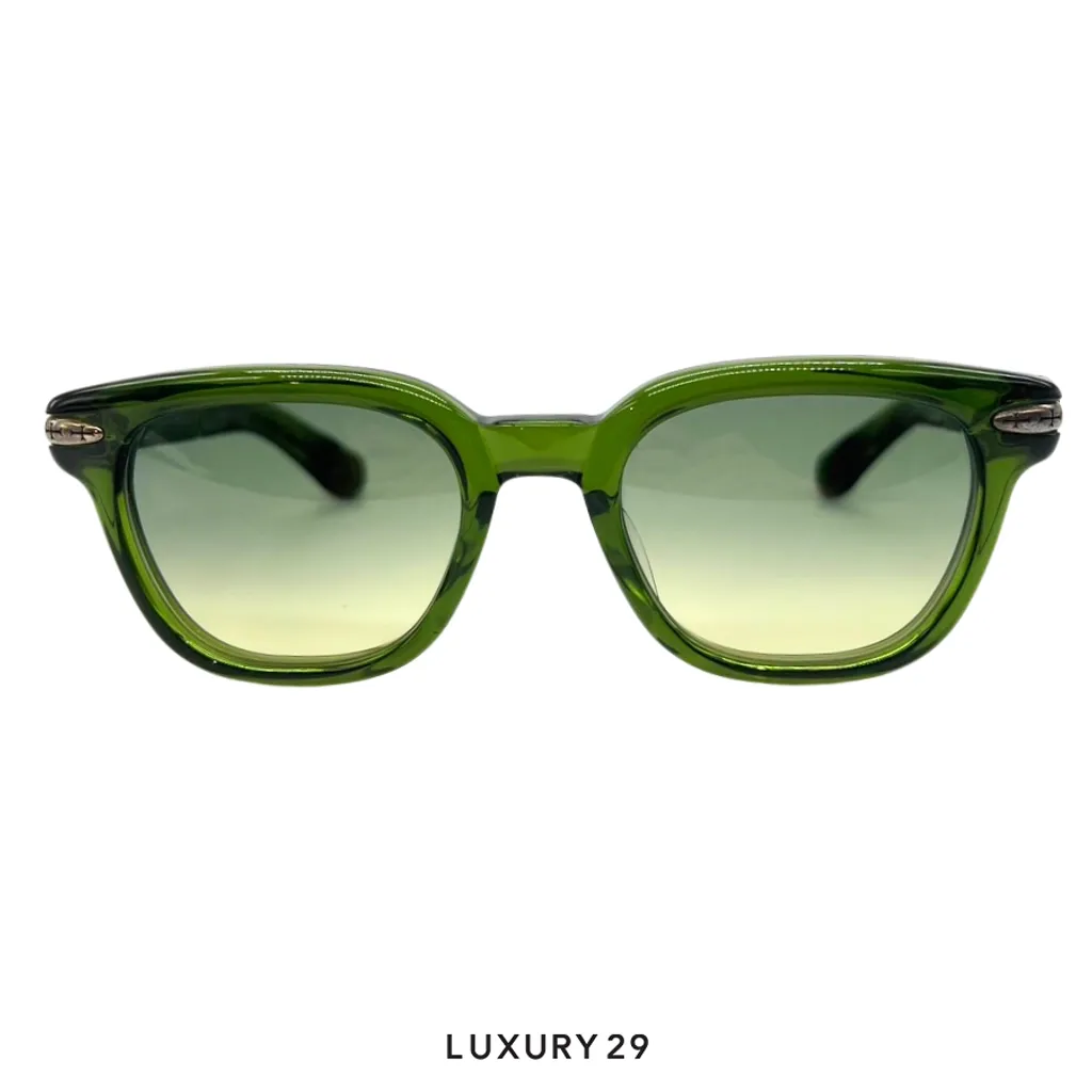 Chrome Hearts 2024 Drippin Sunglasses Green(Free Size, Green)