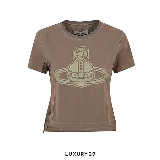 Vivienne westwood Paris orb mini peru' orb Brown