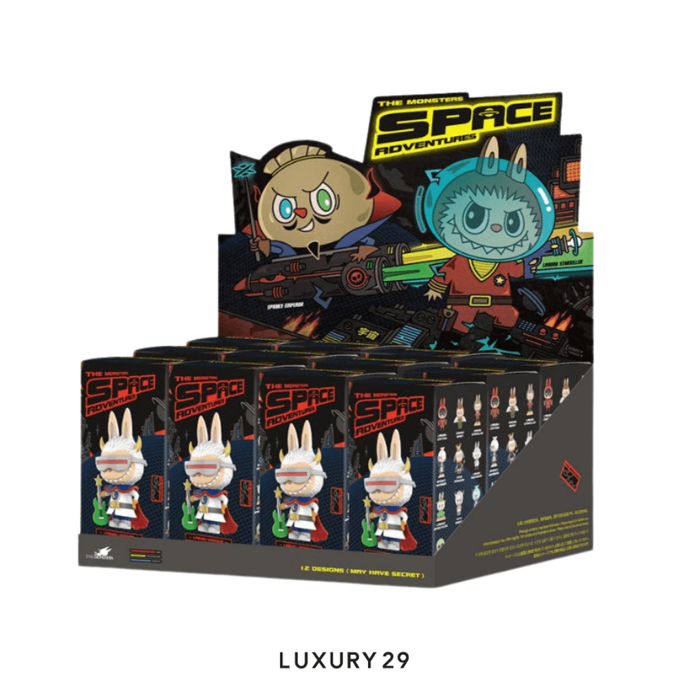 POP MART THE MONSTERS Space Adventures Series(Small, Multicolour)