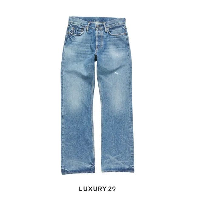 Acne Studios Regular fit jeans - 2010M Mid Blue