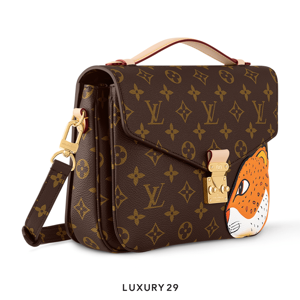 Louis Vuitton LV Pochette Metis(Small, Brown)