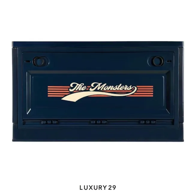 POP MART THE MONSTERS Home of the Elves Series-Storage Box Blue