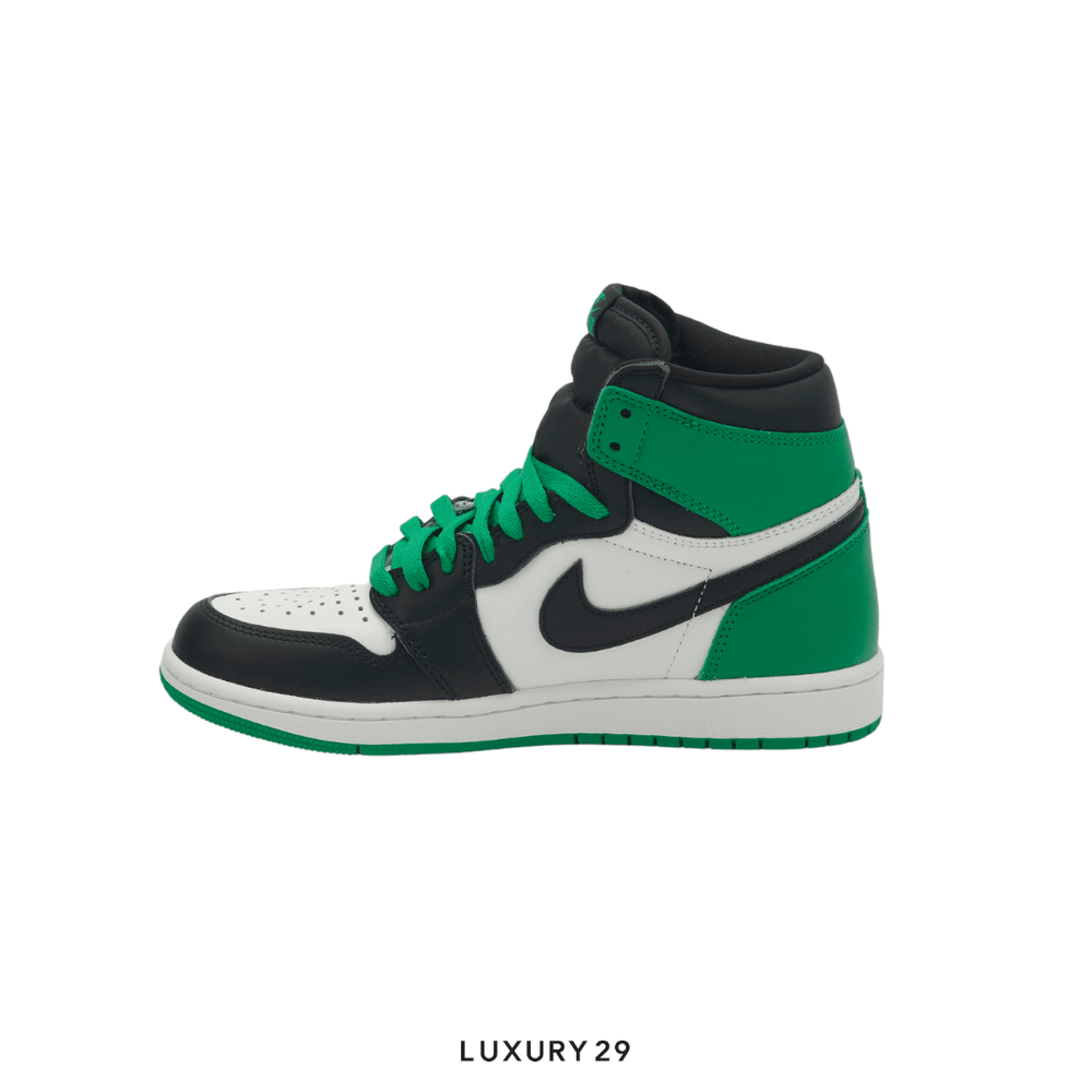 Nike Jordan 1 Retro High OG Lucky Green(40.5, Green)