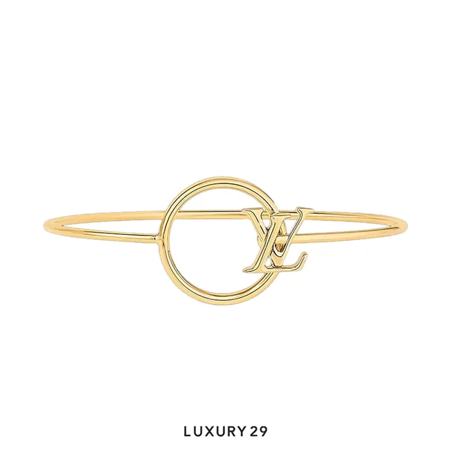 Louis Vuitton LV Eclipse Bracelet Gold