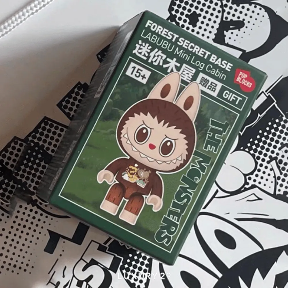 POP MART THE MONSTERS Forest Secret Base Series Blocks