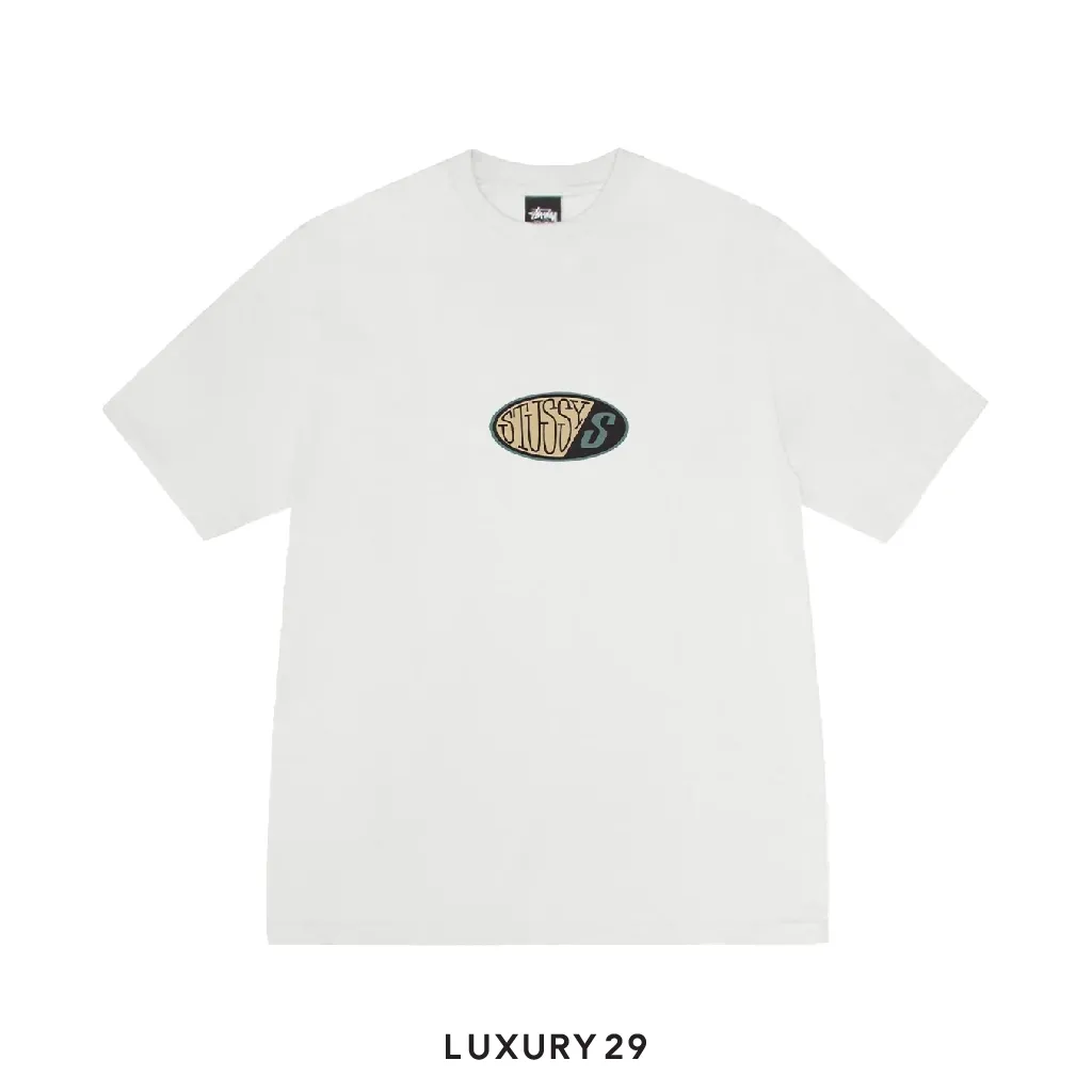 Stussy PITSTOP TEE PIGMENT DYED Natural(S, Neutrals)