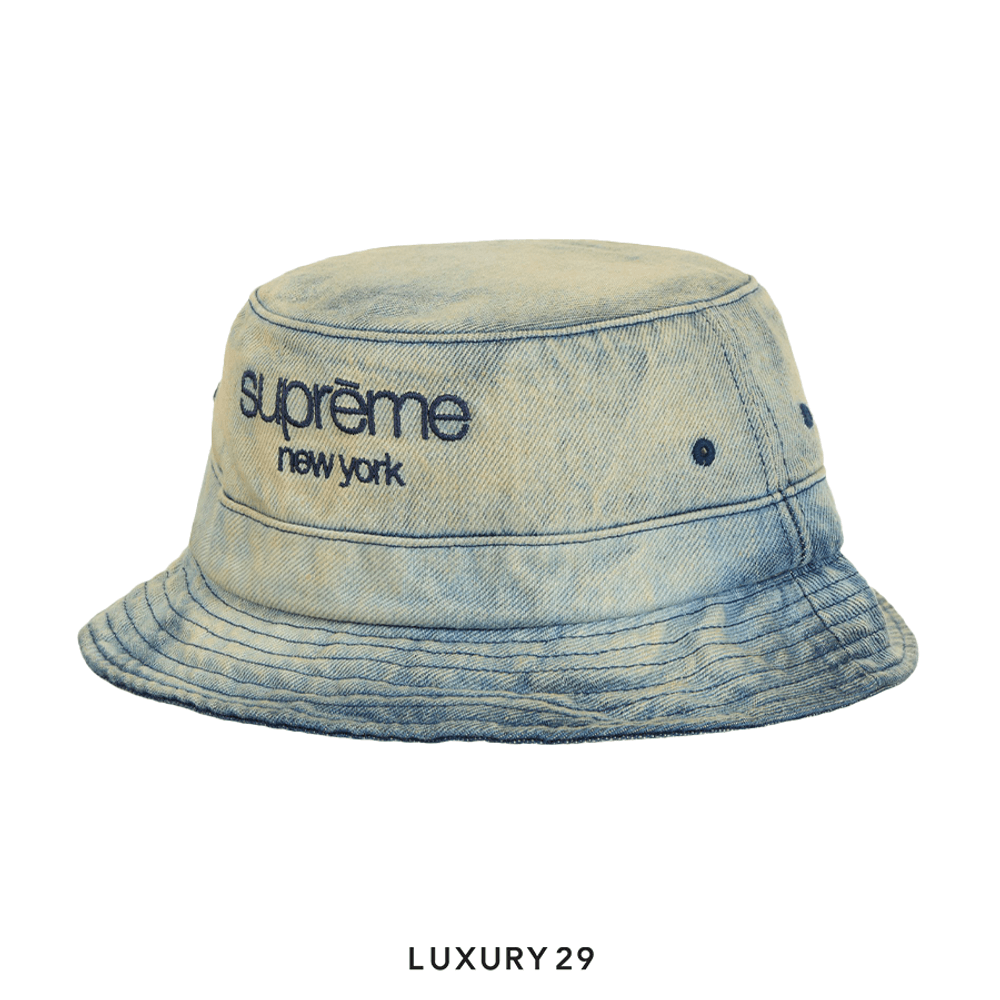 帽子 Supreme Chino Twill Crusher Hat Navy M/L Supreme Twill Crusher Hat | ハット - New York Storage