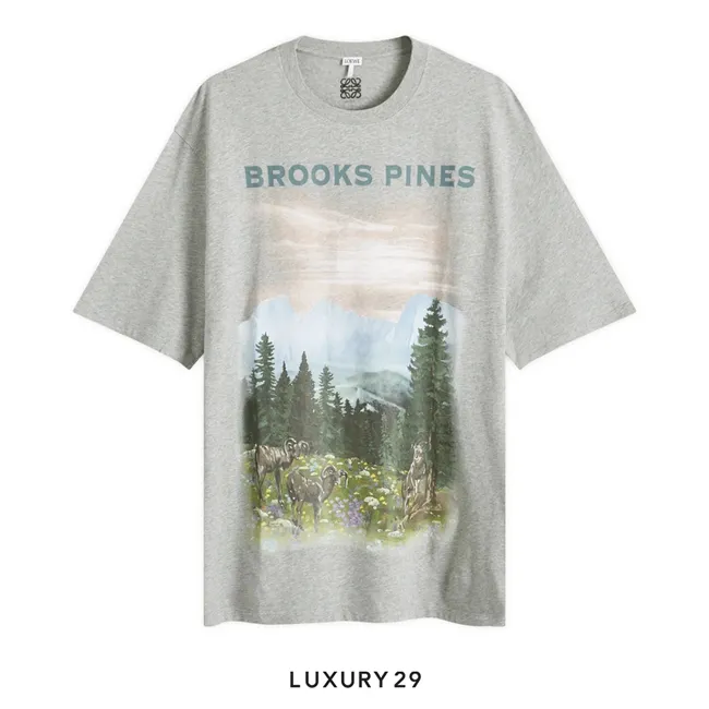 Loewe Brooks Pines T-Shirt