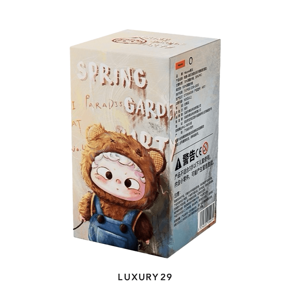 Ozai Spring Garden Party Series Vinyl Model Dolls Cute Plush
