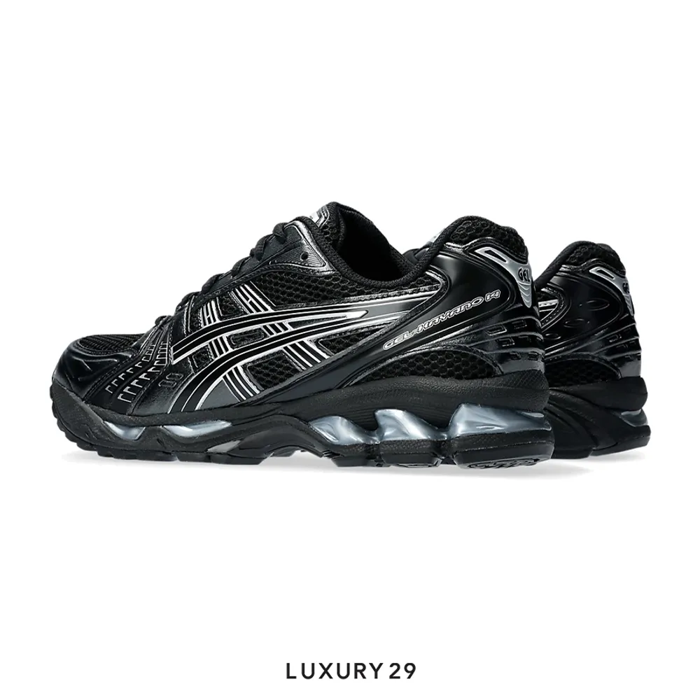 ASICS Gel-Kayano 14 BLACK/PURE SILVER(M)(40.5, Black)