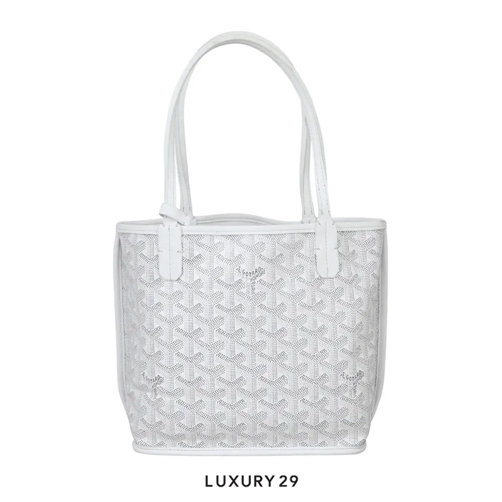 White mini handbag cheap