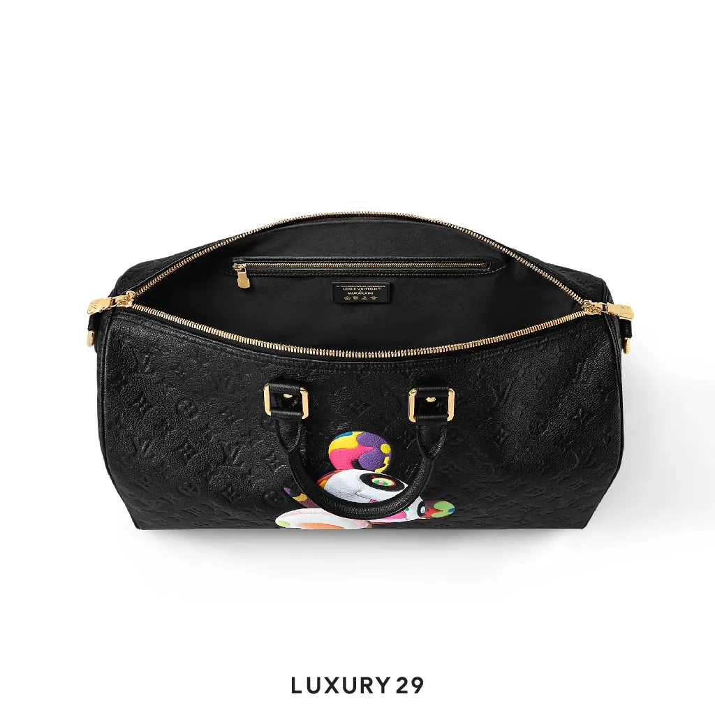 Louis Vuitton LV x TM - Keepall Bandouliere 45 Black(Large, Black)
