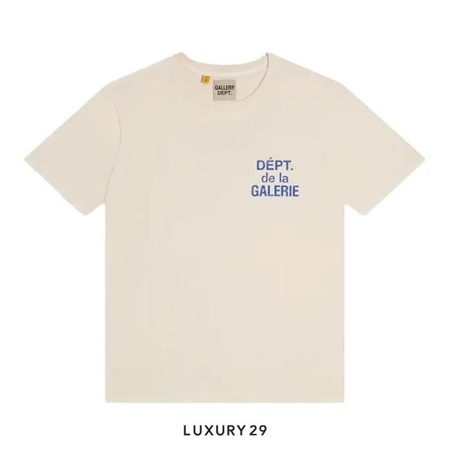 Gallery Dept. French Tee Cream/Blue