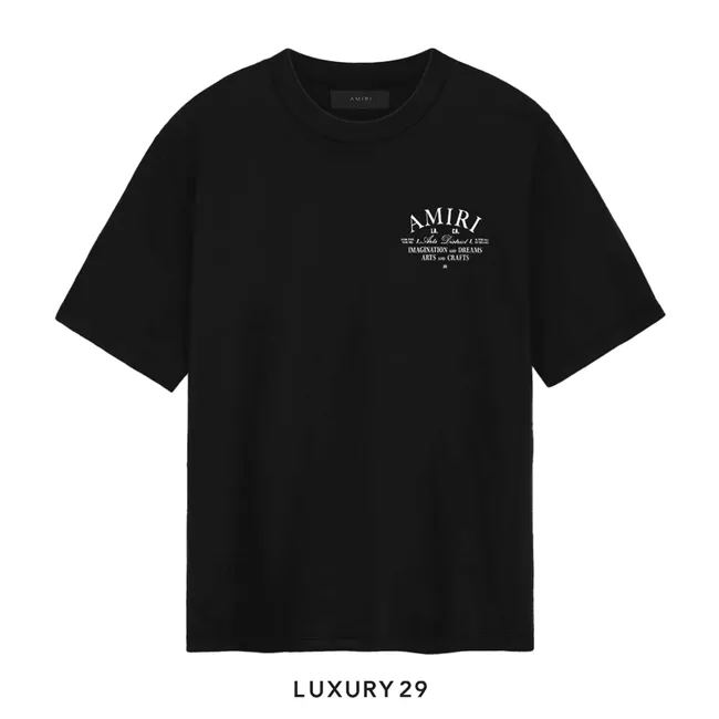 Amiri Arts District Tee 'Black'