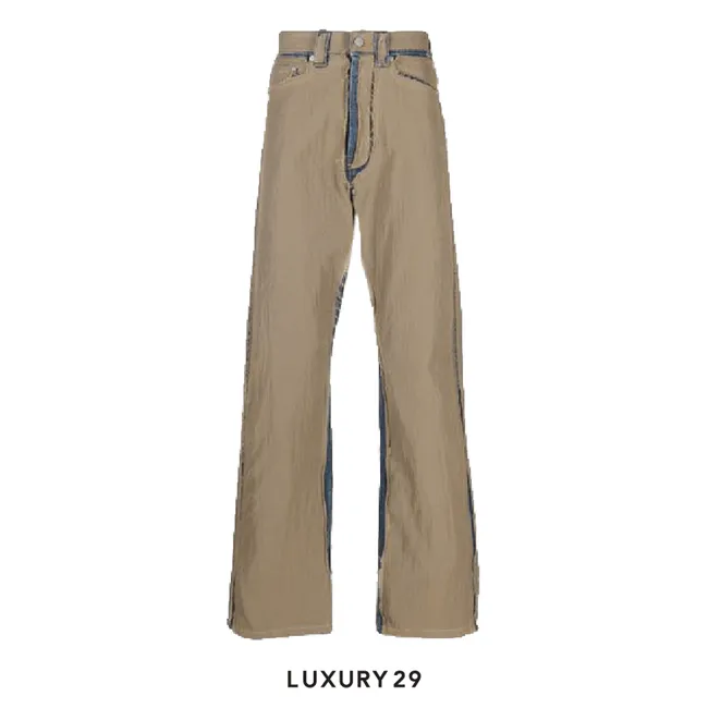 Palm Angels ripstop straight-leg trousers