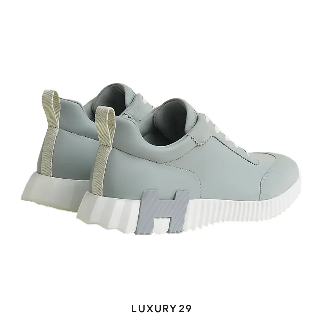HERMES Sneakers Bouncing Gris Nuage(M)(42, Grey)