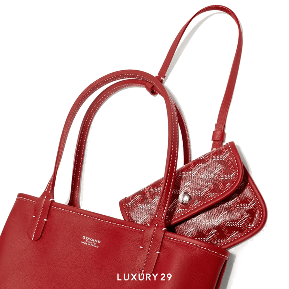 Goyard Anjou Mini Bag Red(Mini, Red)