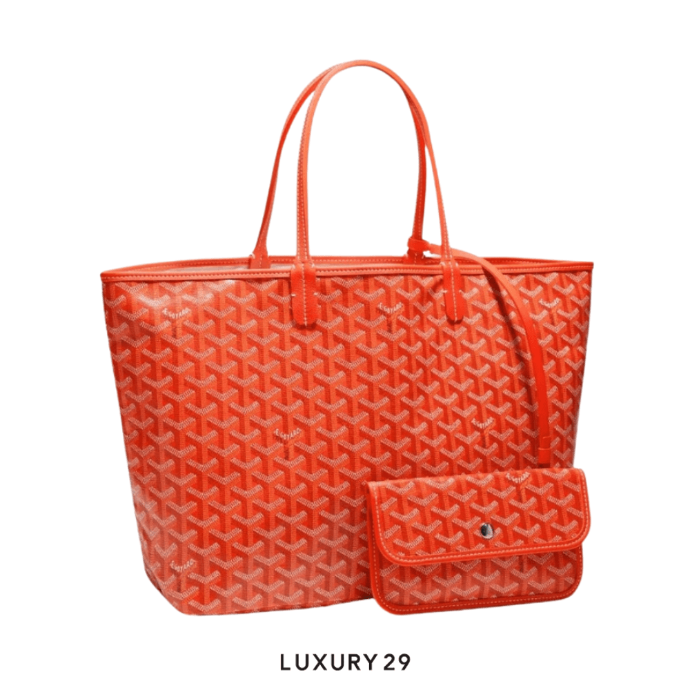 Goyard Saint Louis PM Bag Orange(Small, Orange)