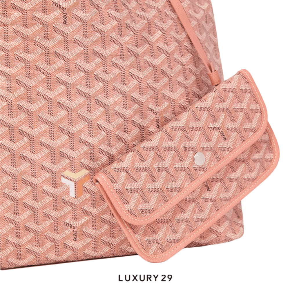 Goyard Boheme Hobo Bag 2024 Pearly Coral(Small, Orange)