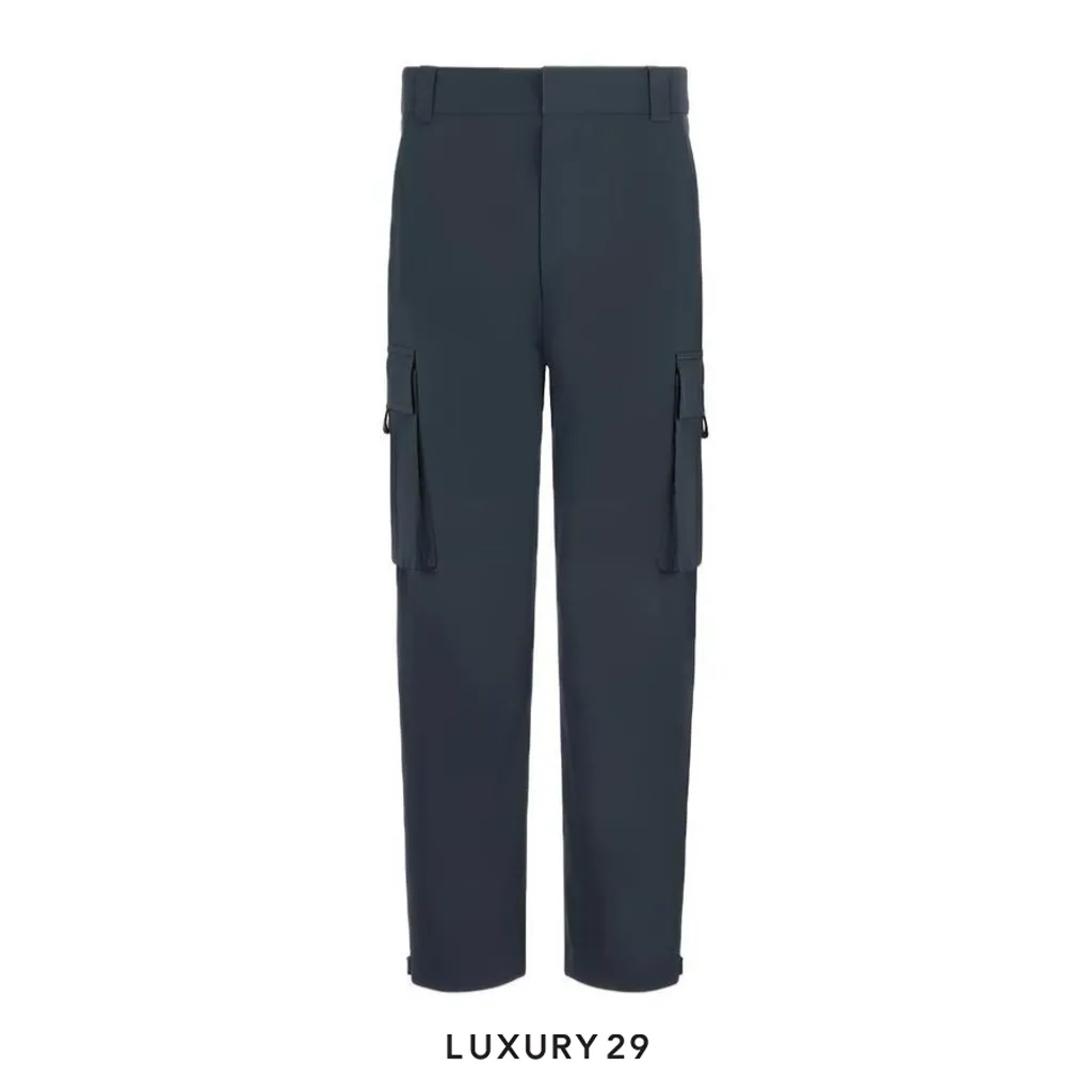 Dior Technical Cargo Pants Navy(54, Blue)