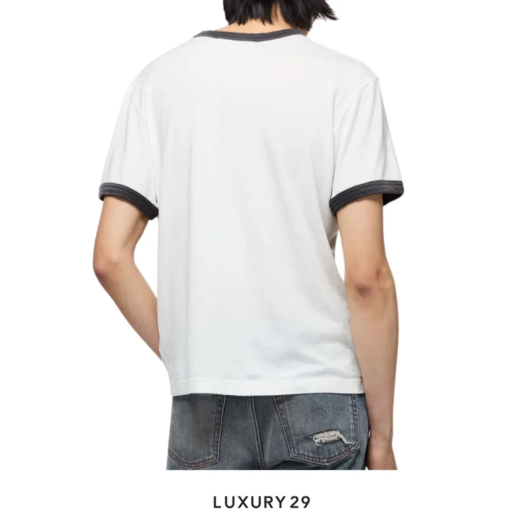 Acne StudiosGraphic t-shirt White/black(XS/XXS, White)