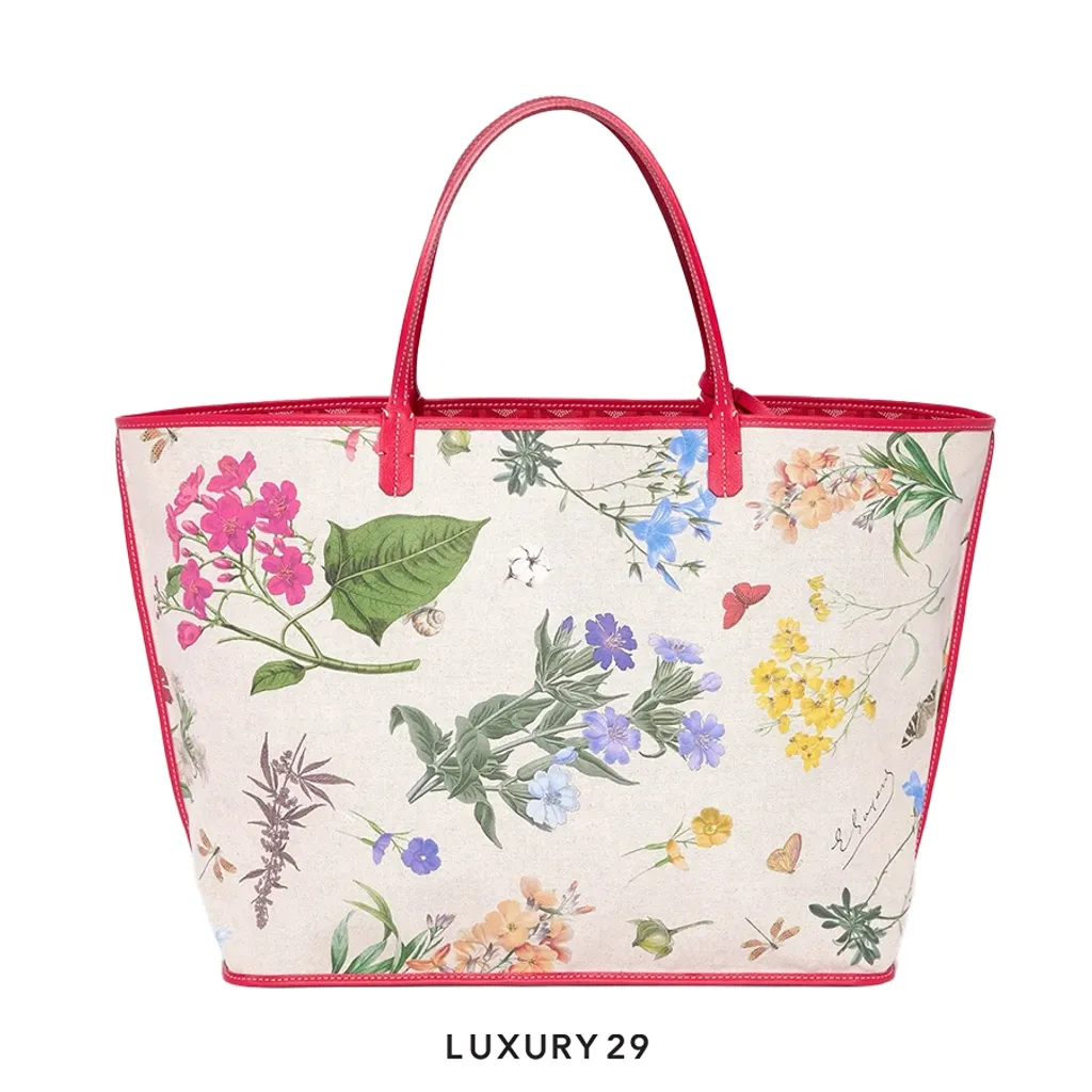 Goyard Saint Louis GM Bag Fuchsia(Large, Red)