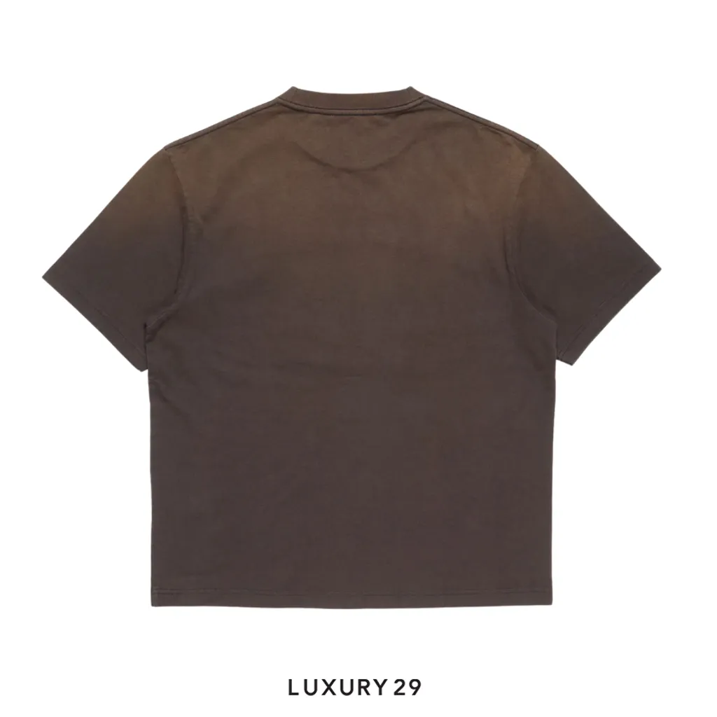 Acne Studios Seasonal Logo t-shirt Dark brown(S, Brown)