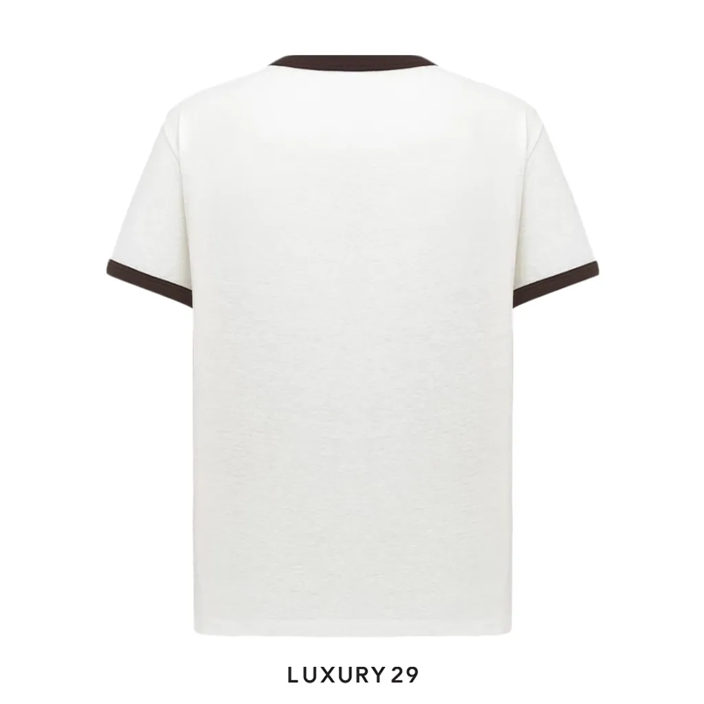 Dior T-Shirt Race blancs, noirs et rouges White(XS, White)