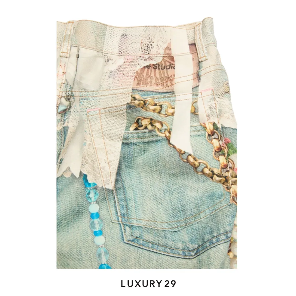 Acne Studios Loose fit jeans - 2006(34, Blue)