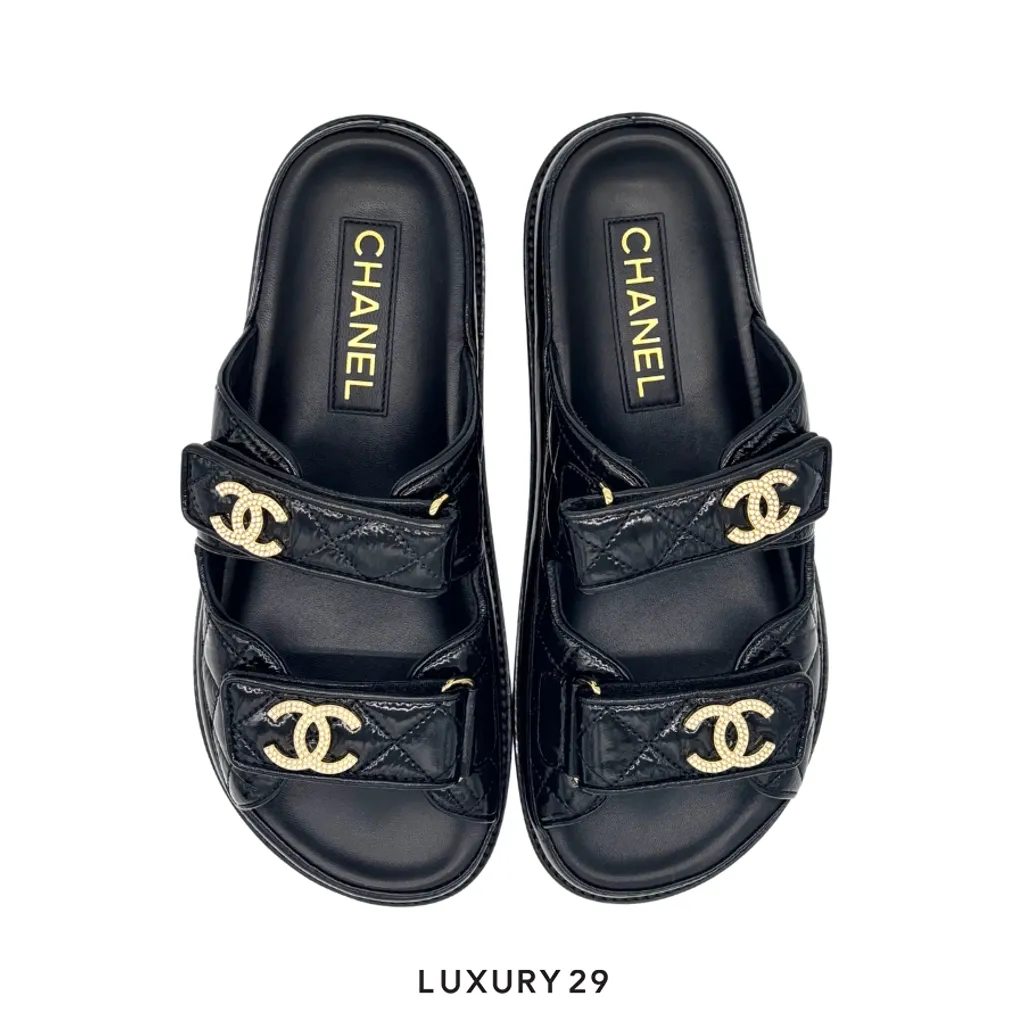 Chanel Dad shoes Black(37, Black)