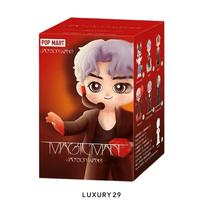POP MART JACKSON WANG MAGIC MAN SERIES FIGURES