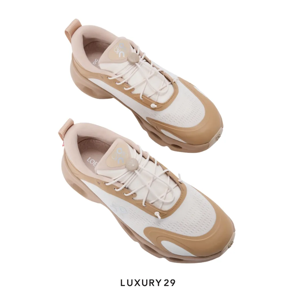 On X Loewe Cloudsolo Dark Sand/Cream(38, Brown)