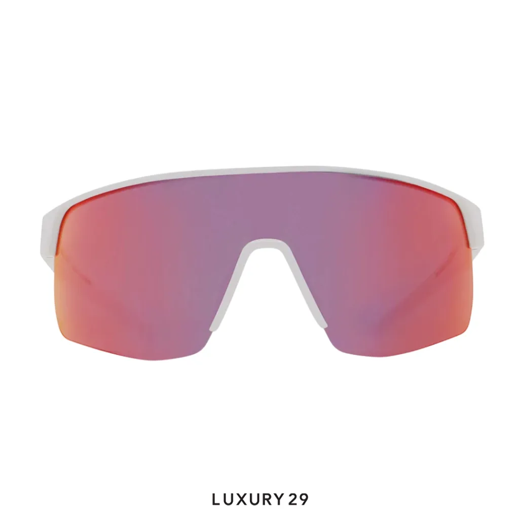 Red Bull Spect Sunglasses Dakota-009 burgundy white(Free Size, Red)