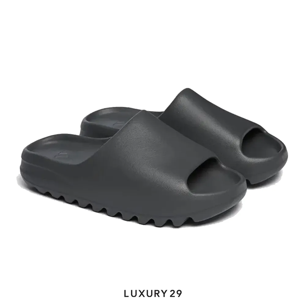 Adidas Yeezy Slide Slate Grey(40.5, Grey)