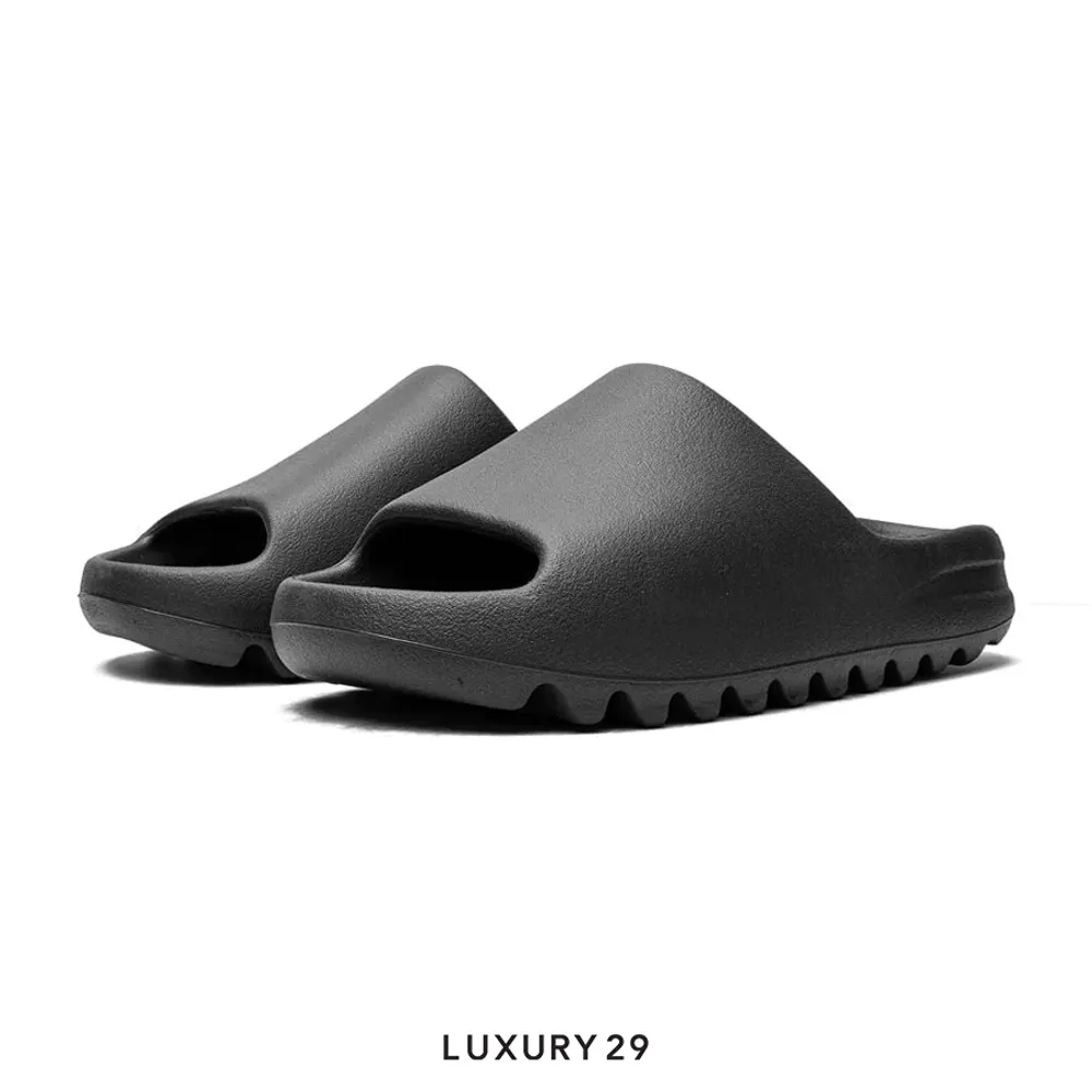 Adidas Yeezy Slide Onyx (2022/2023)(40.5, Black)