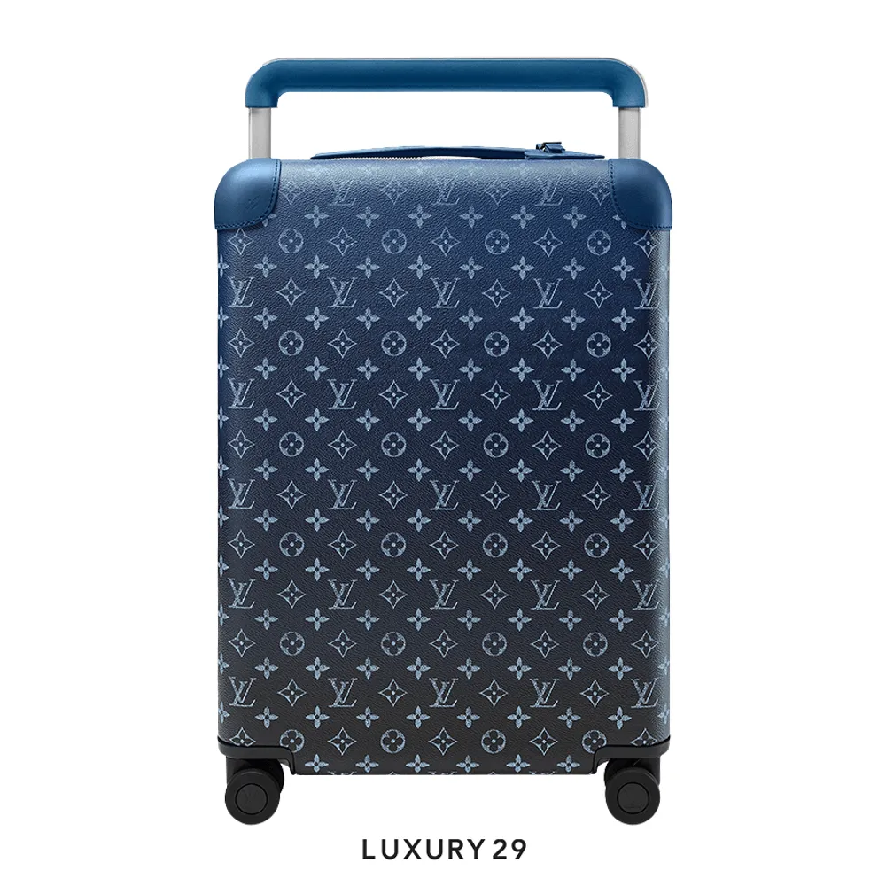 Louis Vuitton LV Horizon 55 Navy Blue(Large, Blue)