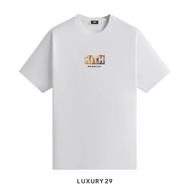Kith for Alvin Armstrong Gallery Tee White