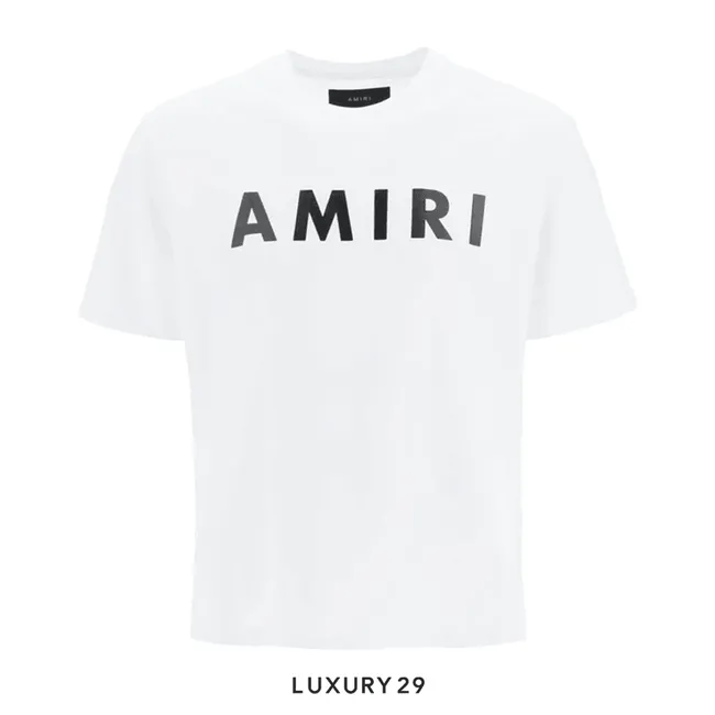Amiri logo-print short-sleeve T-shirt