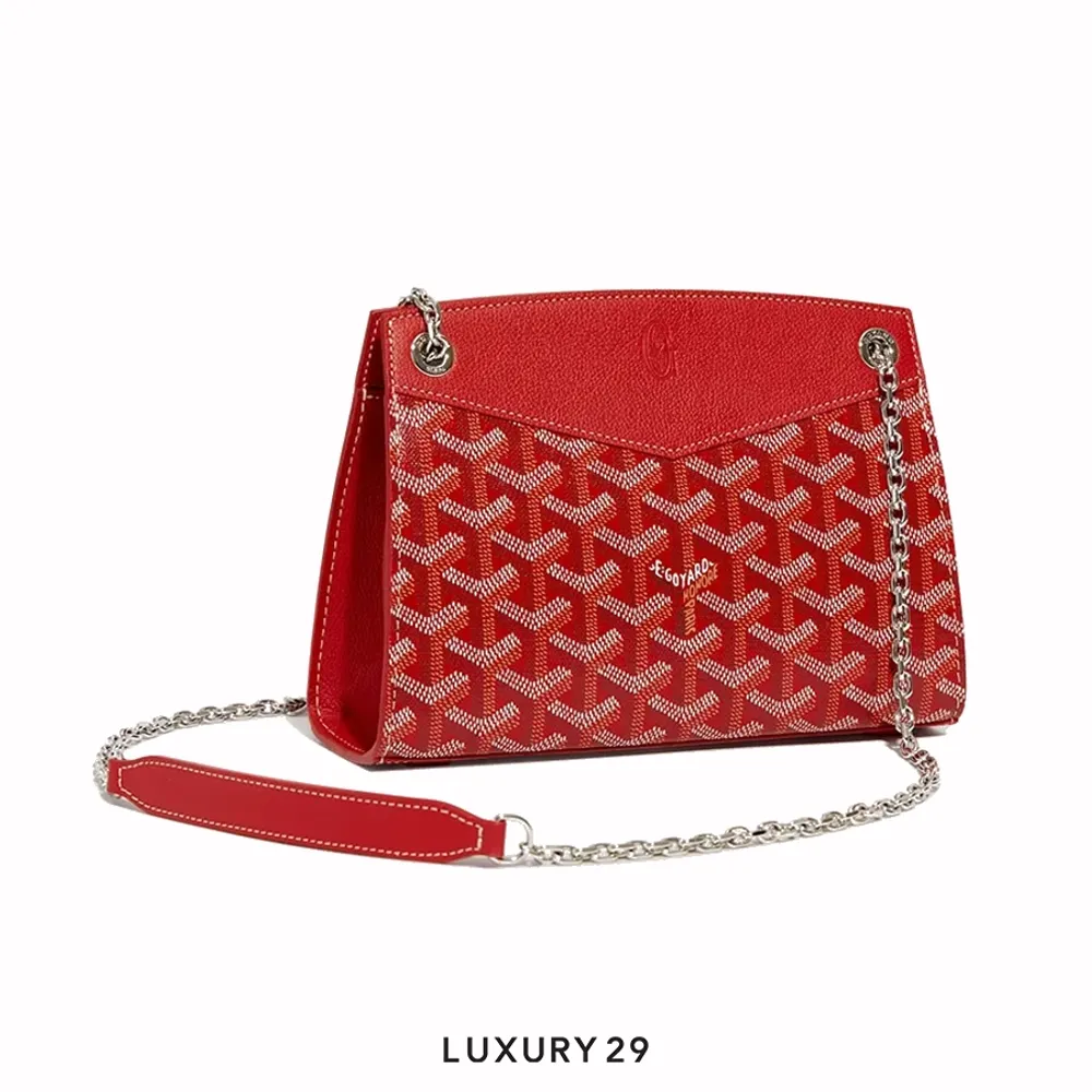 Goyard Rouette Structure Mini Bag Red(Mini, Red)