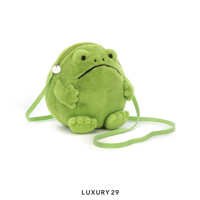 Jellycat Ricky Rain Frog Bag