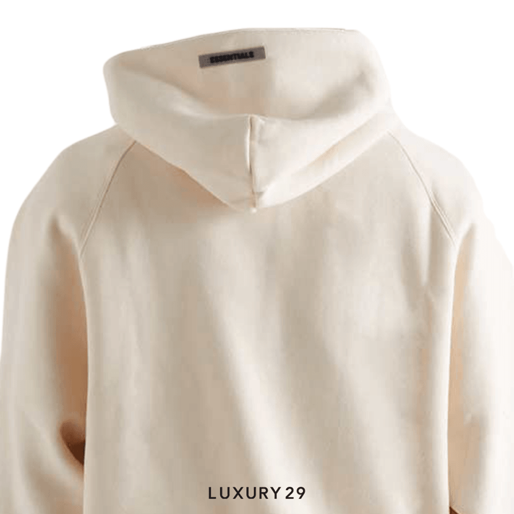 ESSENTIALS FEAR OF GOD トレーナー クリーム Fear of God Essentials Cream Hoodie (ATL) – Refresh PGH