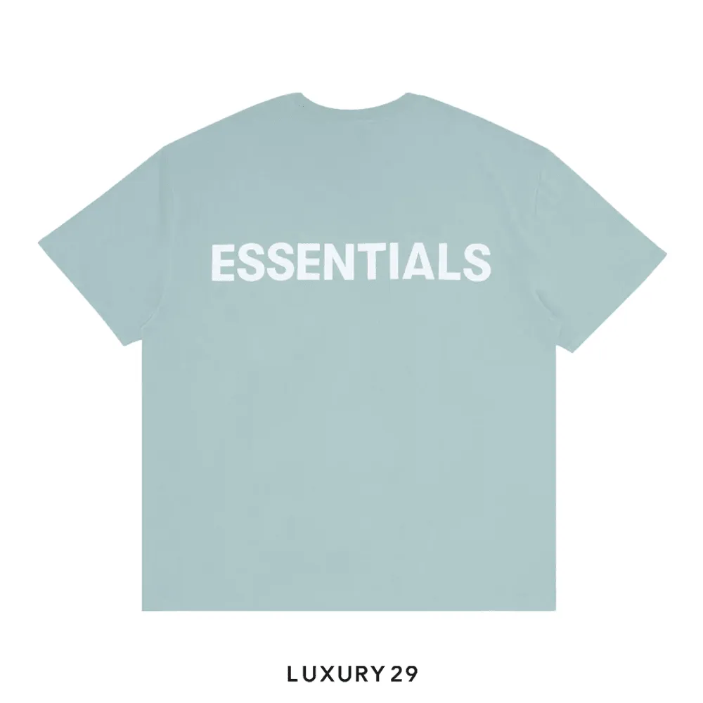 ESSENTIALS FEAR OF GOD スウェットシャツ 青 Essentials Fear Of God T-Shirt Blue