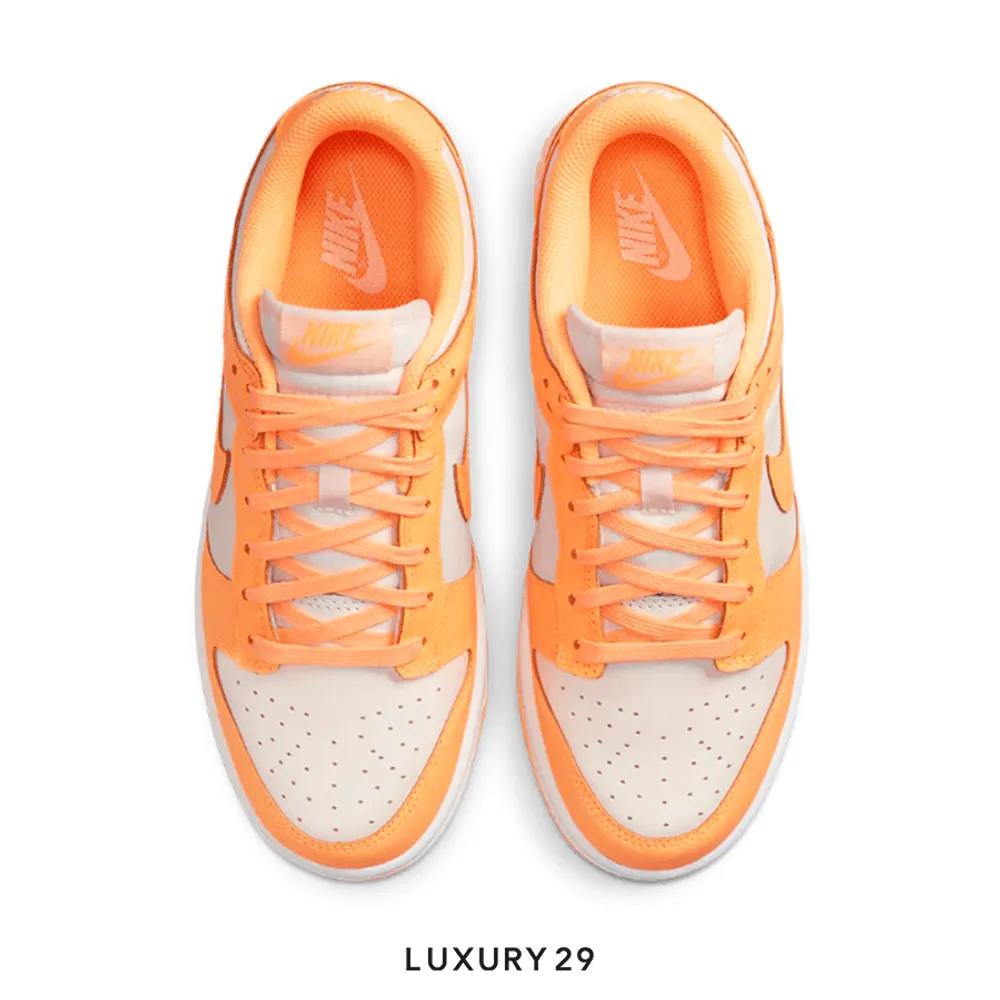 Nike Dunk Low Peach Cream (Women's)(W)(38.5, Orange)