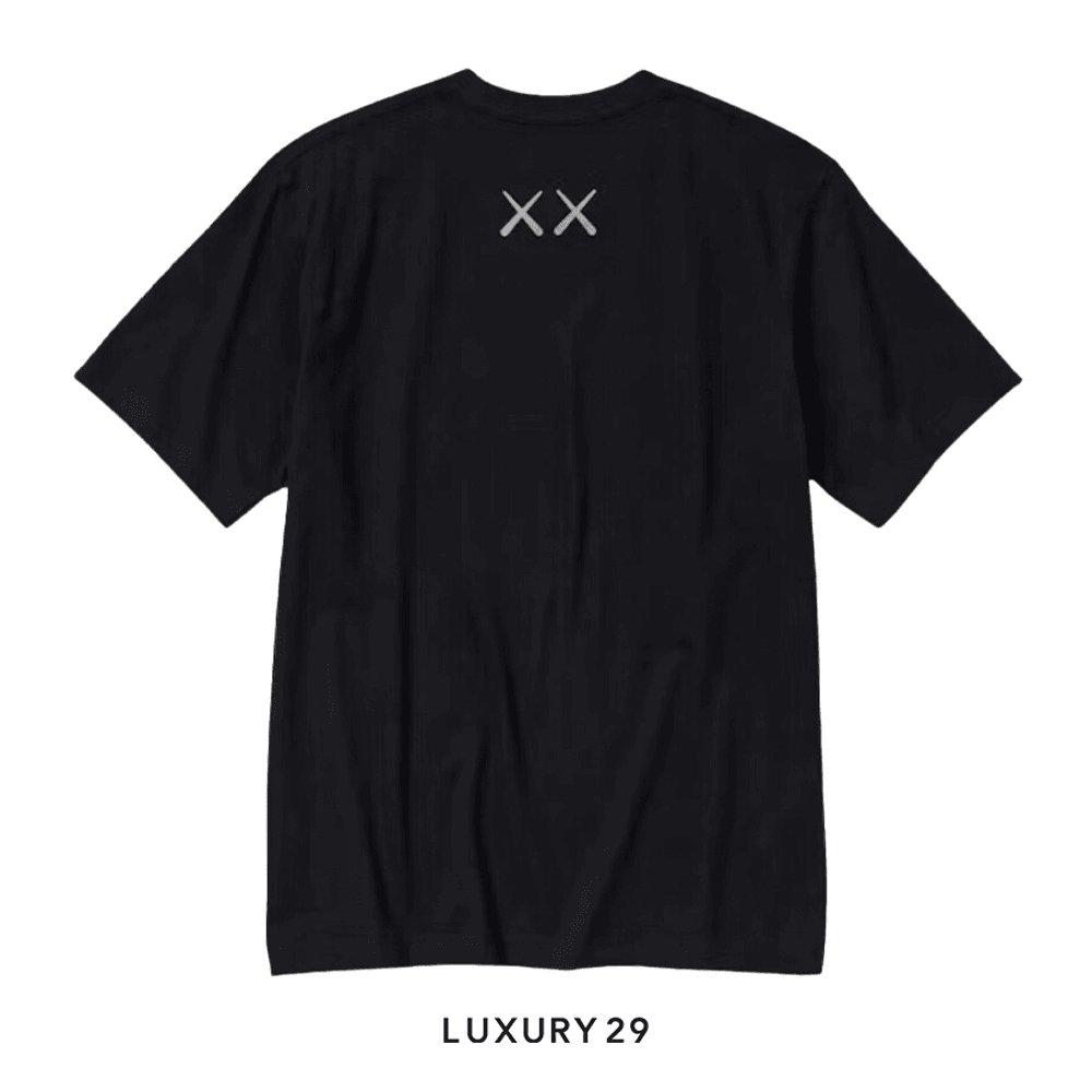 Uniqlo X KAWS UT Short Sleeve Graphic T-Shirt Black(S, Black)