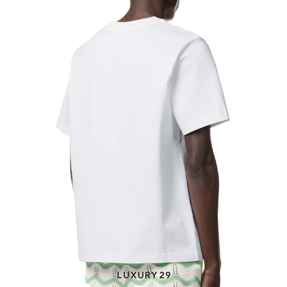 Casablanca Triomphe d'orange t-shirt(XL, White)