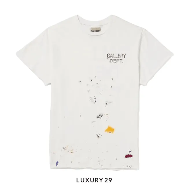 Gallery Dept. Boardwalk Tee White