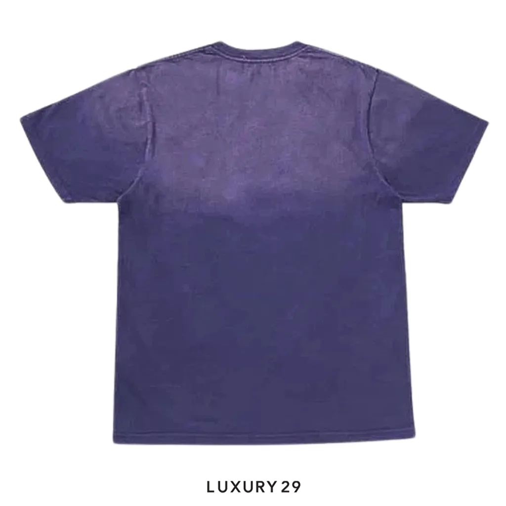 A Bathing Ape  Men's VINTAGE EFFECT TEE Purple(S, Purple)