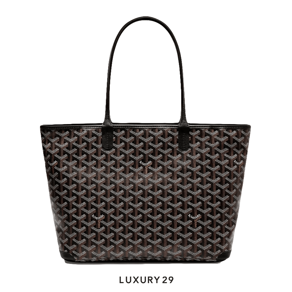 Goyard Artois PM Bag Black(Small, Black)