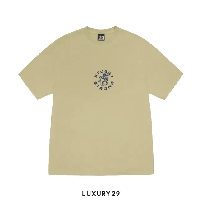 Stussy STRONG MAC TEE PIGMENT DYED ELM